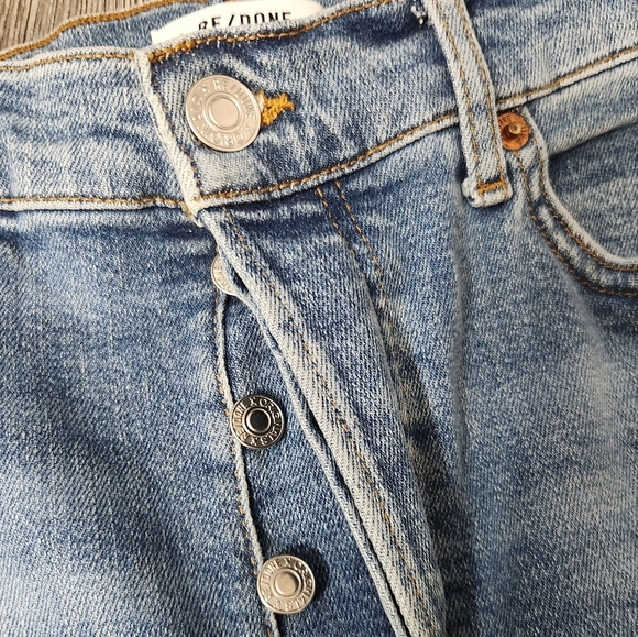 New!Re/Done 90s High Rise Loose Jean - Picture 11 of 16